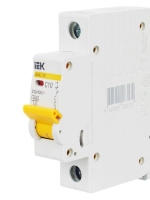 Выключатель автоматический модульный 1п C 10А 4.5кА ВА47-29 KARAT IEK MVA20-1-010-C ТехноИмпульс