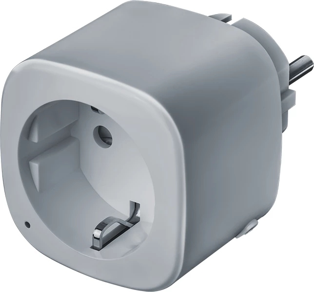 Адаптер-переходник 16А 14 555 Smart Home NSH-ST-01-WiFi "Умная розетка" с управлением по WI-FI бел. NAVIGATOR 14555 ТехноИмпульс