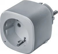 Адаптер-переходник 16А 14 555 Smart Home NSH-ST-01-WiFi "Умная розетка" с управлением по WI-FI бел. NAVIGATOR 14555 ТехноИмпульс