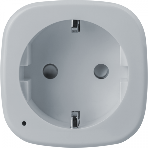 Адаптер-переходник 16А 14 555 Smart Home NSH-ST-01-WiFi "Умная розетка" с управлением по WI-FI бел. NAVIGATOR 14555 ТехноИмпульс