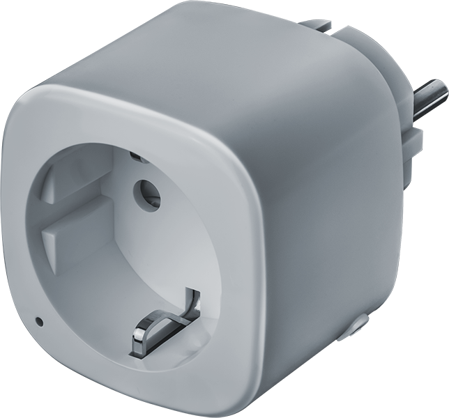 Адаптер-переходник 16А 14 555 Smart Home NSH-ST-01-WiFi "Умная розетка" с управлением по WI-FI бел. NAVIGATOR 14555 ТехноИмпульс