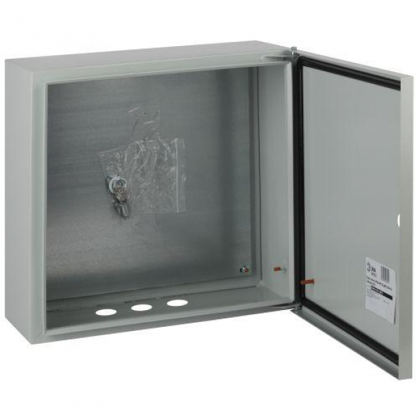 Корпус навесной металл. SIMPLE ЩМПг-05 IP54 400х400х175 Эра Б0047694 ТехноИмпульс