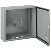 Корпус навесной металл. SIMPLE ЩМПг-05 IP54 400х400х175 Эра Б0047694 ТехноИмпульс