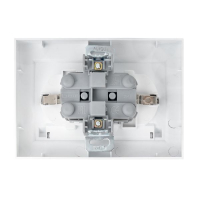 Розетка 2-м СП Минск 16А IP44 с заземл. защ. шторки с крышкой бел. EKF ERR16-129-200-44 ТехноИмпульс