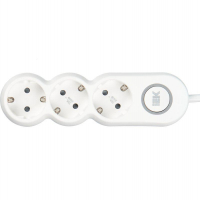 Удлинитель 3х5м с заземл. 16А IP20 Uno У03В 2P+PE 250В 3х1.5 IEK WYP53-16-03-05-ZK ТехноИмпульс