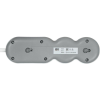 Удлинитель 3х5м с заземл. 16А IP20 Uno У03В 2P+PE 250В 3х1.5 IEK WYP53-16-03-05-ZK ТехноИмпульс