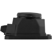 Колодка удлинителя 1-м с заземл. 16А IP44 K-1e-B-IP44 каучук черн. Эра Б0044543 ТехноИмпульс