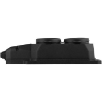 Колодка удлинителя 2-м с заземл. 16А IP44 K-2e-B-IP44 каучук черн. Эра Б0044544 ТехноИмпульс