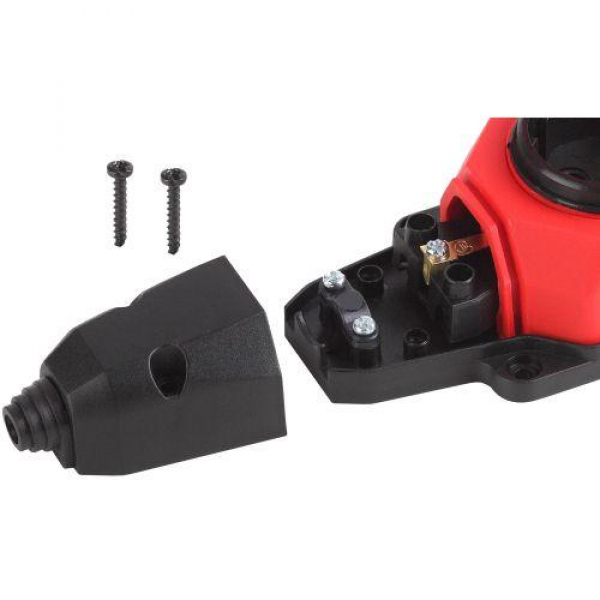 Колодка удлинителя 2-м с заземл. 16А IP44 K-2e-RED-IP44 каучук красн. Эра Б0044551 ТехноИмпульс