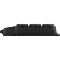 Колодка удлинителя 3-м с заземл. 16А IP44 K-3e-B-IP44 каучук черн. Эра Б0044545 ТехноИмпульс