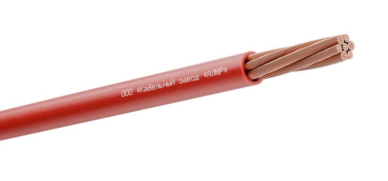 Провод ПуГВнг(А)-LS 1х0.75 450/750В К (бухта) (м) АЛЮР 00-00010919 ТехноИмпульс