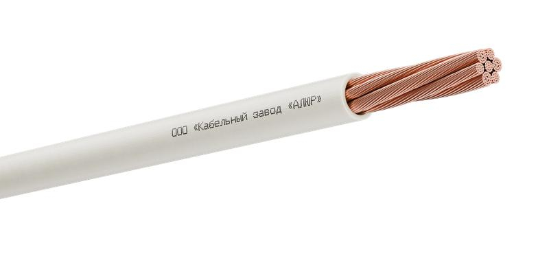 Провод ПуГВнг(А)-LS 1х1 450/750В Б (бухта) (м) АЛЮР 00-00010923 ТехноИмпульс