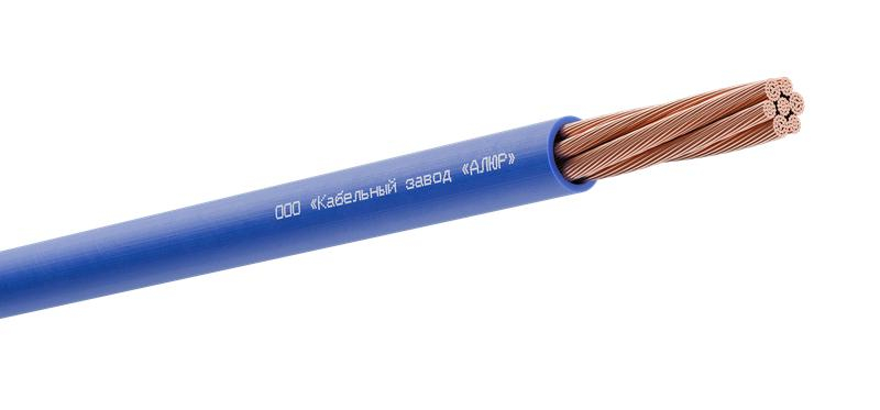 Провод ПуГВнг(А)-LS 1х1 450/750В С (бухта) (м) АЛЮР 00-00010929 ТехноИмпульс