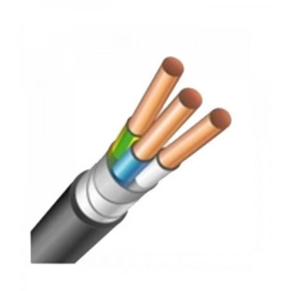 Кабель ВБШвнг(А)-LS 3х10 ОК (N PE) 0.66кВ (м) ЭЛЕКТРОКАБЕЛЬ НН 00-00005837 ТехноИмпульс