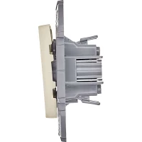 Выключатель 2-кл. Inspiria 10А IP20 250В 10AX механизм сл. кость IEK 673621 ТехноИмпульс