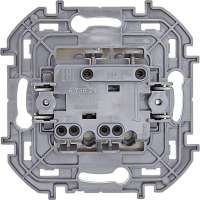 Выключатель 2-кл. Inspiria 10А IP20 250В 10AX механизм сл. кость IEK 673621 ТехноИмпульс