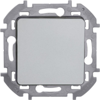 Выключатель 1-кл. Inspiria 10А IP20 250В 10AX механизм алюм. IEK 673602 ТехноИмпульс