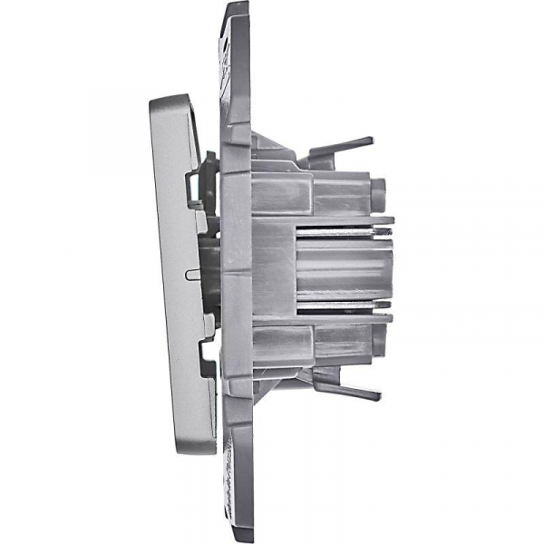 Выключатель 1-кл. Inspiria 10А IP20 250В 10AX механизм алюм. IEK 673602 ТехноИмпульс