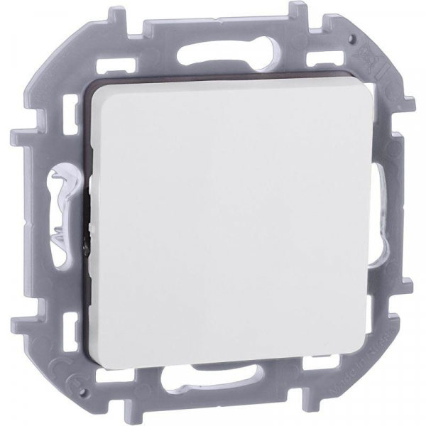 Выключатель 1-кл. Inspiria 10А IP20 250В 10AX механизм бел. IEK 673600 ТехноИмпульс