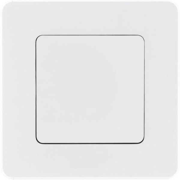 Выключатель 1-кл. Inspiria 10А IP20 250В 10AX механизм бел. IEK 673600 ТехноИмпульс