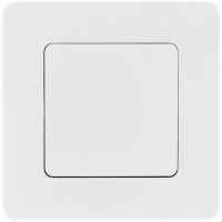 Выключатель 1-кл. Inspiria 10А IP20 250В 10AX механизм бел. IEK 673600 ТехноИмпульс