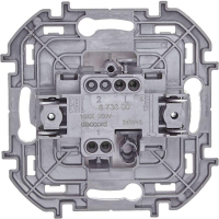 Выключатель 1-кл. Inspiria 10А IP20 250В 10AX механизм бел. IEK 673600 ТехноИмпульс