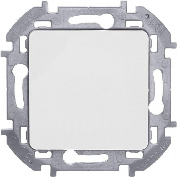 Выключатель 1-кл. Inspiria 10А IP20 250В 10AX механизм бел. IEK 673600 ТехноИмпульс