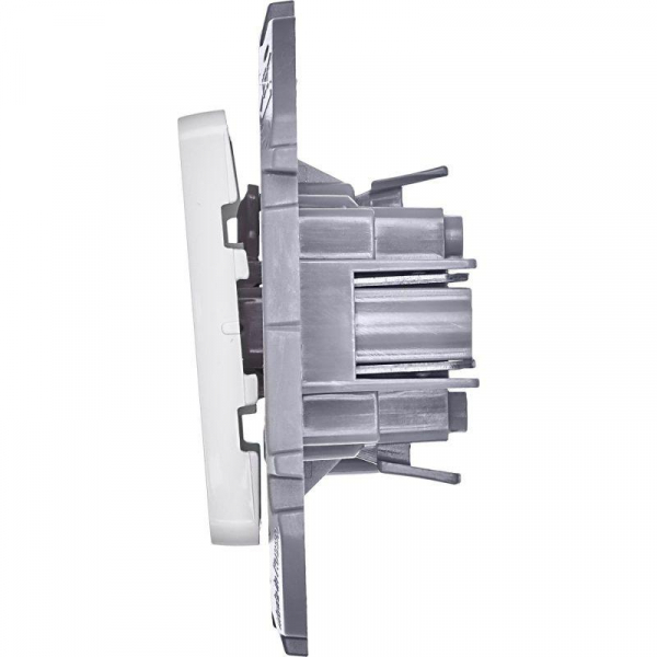 Выключатель 1-кл. Inspiria 10А IP20 250В 10AX механизм бел. IEK 673600 ТехноИмпульс