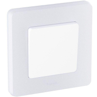 Выключатель 1-кл. Inspiria 10А IP20 250В 10AX механизм бел. IEK 673600 ТехноИмпульс
