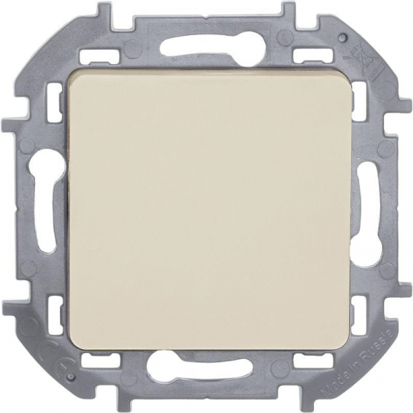 Выключатель 1-кл. Inspiria 10А IP20 250В 10AX механизм сл. кость IEK 673601 ТехноИмпульс