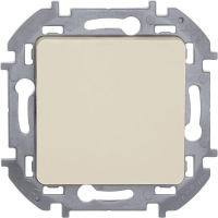 Выключатель 1-кл. Inspiria 10А IP20 250В 10AX механизм сл. кость IEK 673601 ТехноИмпульс