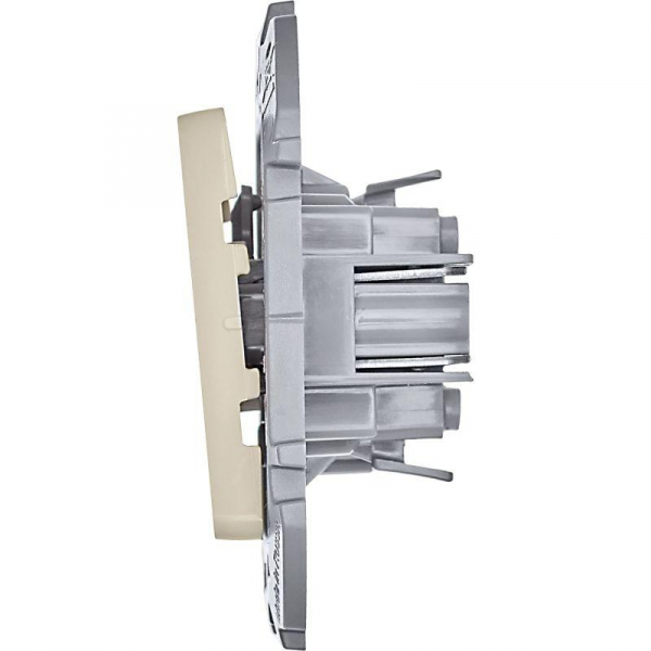 Выключатель 1-кл. Inspiria 10А IP20 250В 10AX механизм сл. кость IEK 673601 ТехноИмпульс