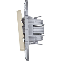 Выключатель 1-кл. Inspiria 10А IP20 250В 10AX механизм сл. кость IEK 673601 ТехноИмпульс