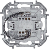 Выключатель 1-кл. Inspiria 10А IP20 250В 10AX с подсветкой/индикацией механизм сл. кость IEK 673611 ТехноИмпульс