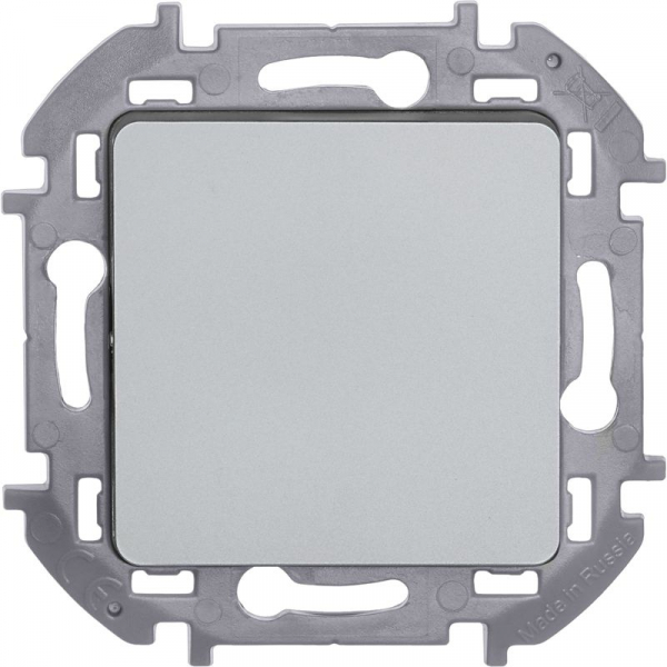 Переключатель 1-кл. Inspiria 10А IP20 250В 10AX механизм алюм. IEK 673652 ТехноИмпульс