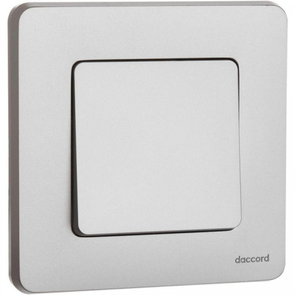 Переключатель 1-кл. Inspiria 10А IP20 250В 10AX механизм алюм. IEK 673652 ТехноИмпульс