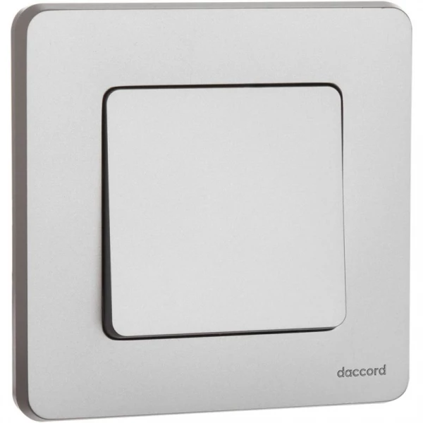 Переключатель 1-кл. Inspiria 10А IP20 250В 10AX механизм алюм. IEK 673652 ТехноИмпульс