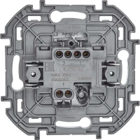 Переключатель 1-кл. Inspiria 10А IP20 250В 10AX механизм алюм. IEK 673652 ТехноИмпульс