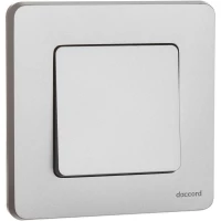 Переключатель 1-кл. Inspiria 10А IP20 250В 10AX механизм алюм. IEK 673652 ТехноИмпульс