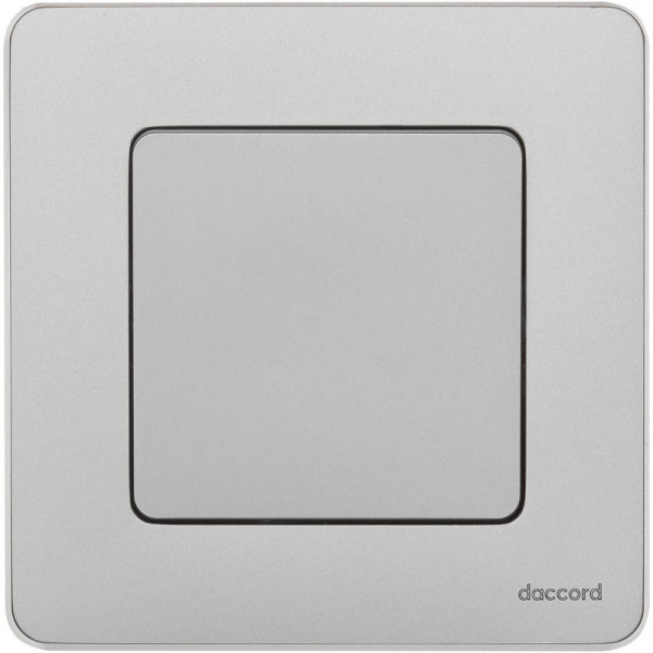 Переключатель 1-кл. Inspiria 10А IP20 250В 10AX механизм алюм. IEK 673652 ТехноИмпульс