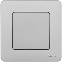 Переключатель 1-кл. Inspiria 10А IP20 250В 10AX механизм алюм. IEK 673652 ТехноИмпульс