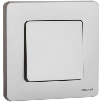 Переключатель 1-кл. Inspiria 10А IP20 250В 10AX механизм алюм. IEK 673652 ТехноИмпульс