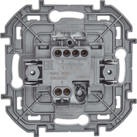 Переключатель 1-кл. Inspiria 10А IP20 250В 10AX механизм алюм. IEK 673652 ТехноИмпульс