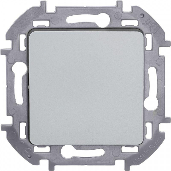 Переключатель 1-кл. Inspiria 10А IP20 250В 10AX механизм алюм. IEK 673652 ТехноИмпульс