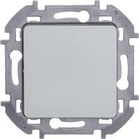 Переключатель 1-кл. Inspiria 10А IP20 250В 10AX механизм алюм. IEK 673652 ТехноИмпульс