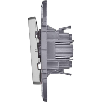 Переключатель 1-кл. Inspiria 10А IP20 250В 10AX механизм алюм. IEK 673652 ТехноИмпульс