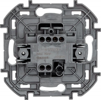 Переключатель 1-кл. Inspiria 10А IP20 250В 10AX механизм антрацит IEK 673653 ТехноИмпульс