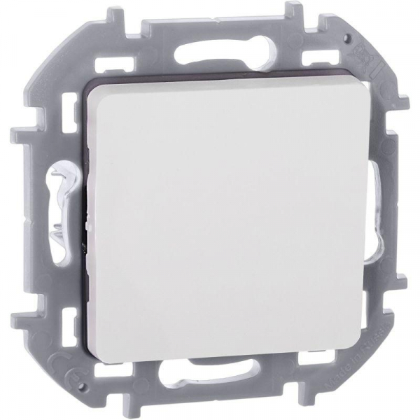 Переключатель 1-кл. Inspiria 10А IP20 250В 10AX механизм бел. IEK 673650 ТехноИмпульс