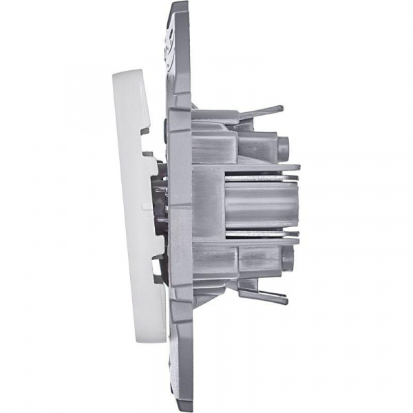 Переключатель 1-кл. Inspiria 10А IP20 250В 10AX механизм бел. IEK 673650 ТехноИмпульс