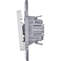 Переключатель 1-кл. Inspiria 10А IP20 250В 10AX механизм бел. IEK 673650 ТехноИмпульс